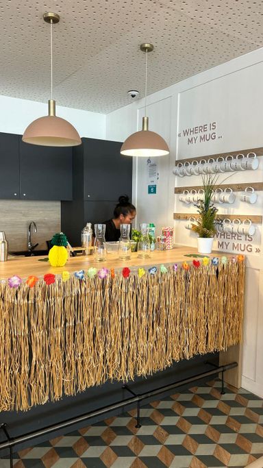 Bar à thème - Tropical